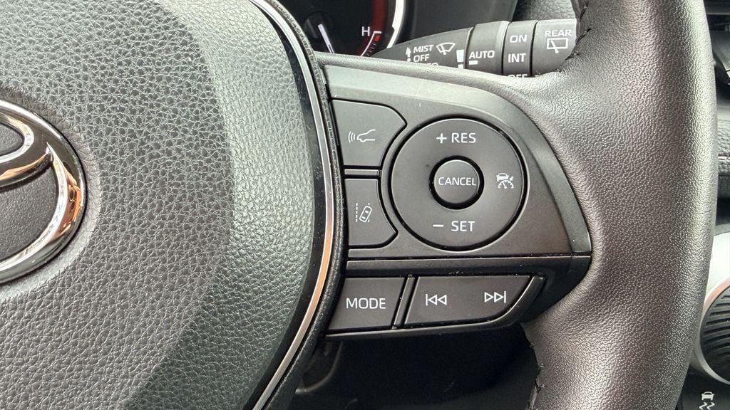 used 2025 Toyota RAV4 car, priced at $30,216