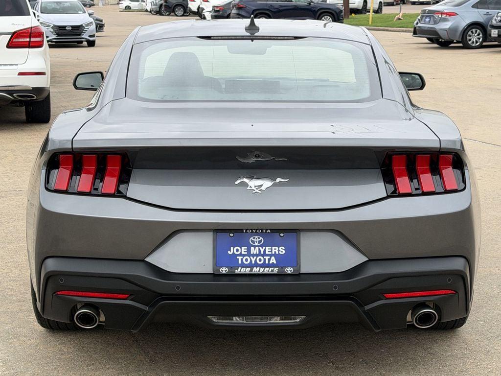 used 2026 Ford Mustang car, priced at $33,191