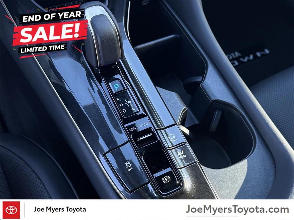 new 2025 Toyota Crown Signia car, priced at $54,533