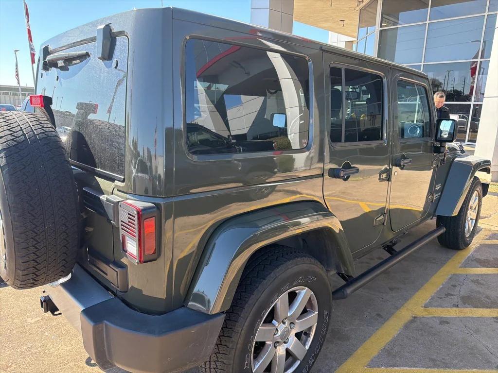used 2015 Jeep Wrangler Unlimited car, priced at $17,891