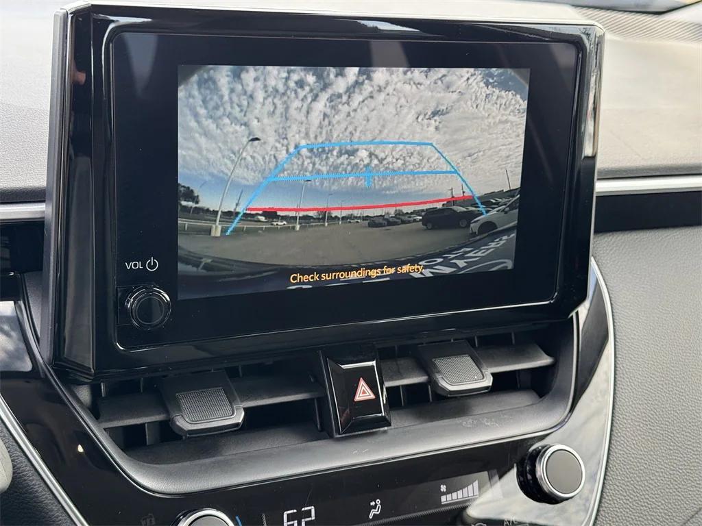 used 2025 Toyota Corolla car, priced at $19,691