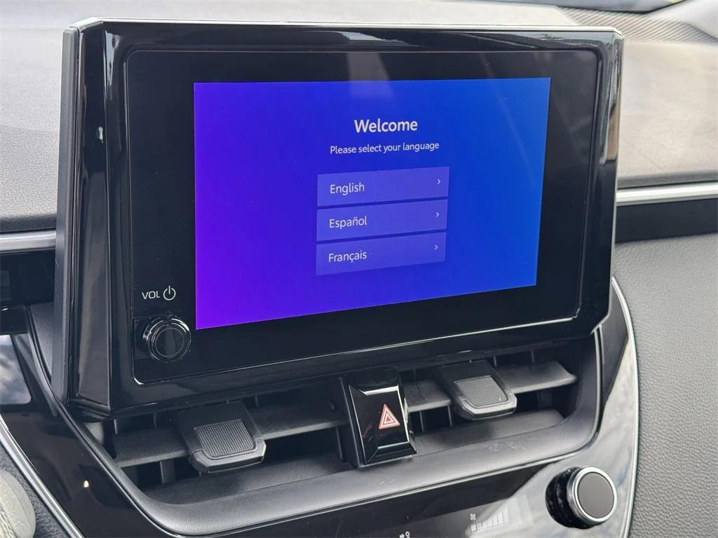 used 2025 Toyota Corolla car, priced at $19,691