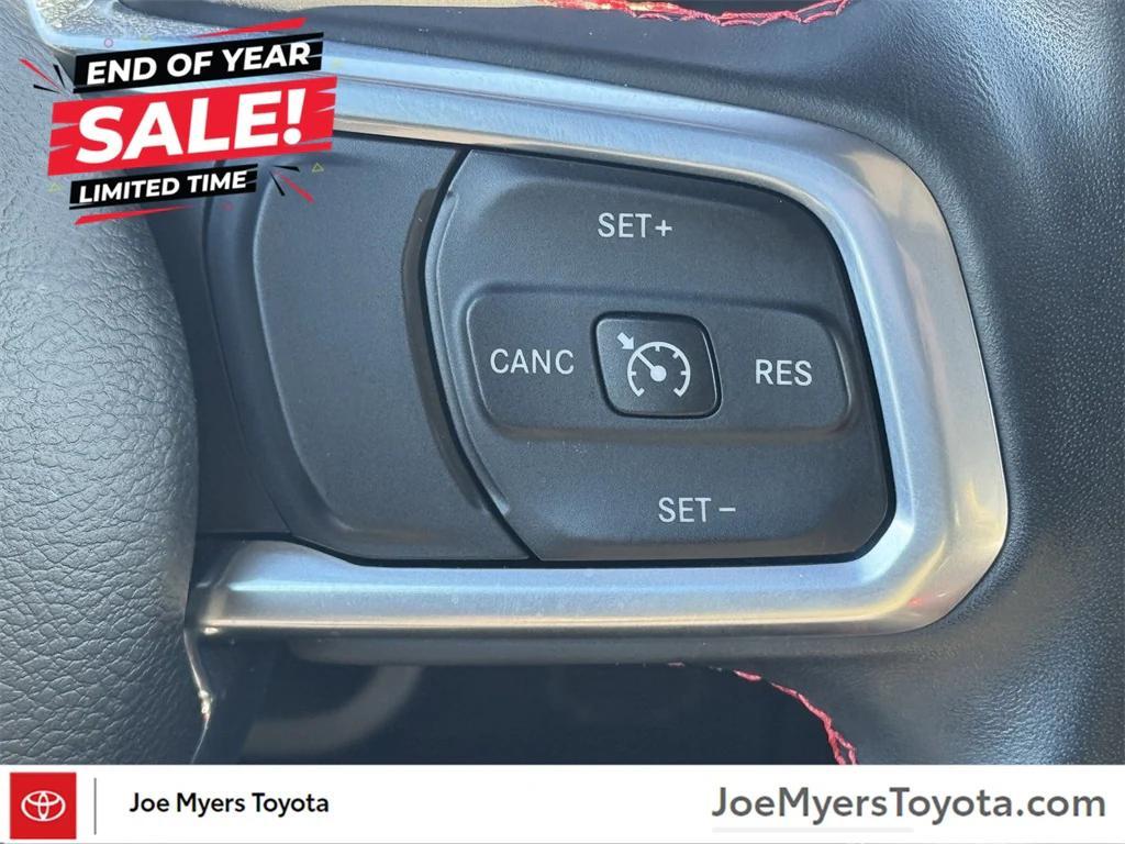 used 2020 Jeep Wrangler Unlimited car, priced at $32,891