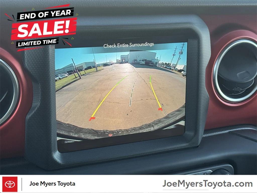 used 2020 Jeep Wrangler Unlimited car, priced at $32,891