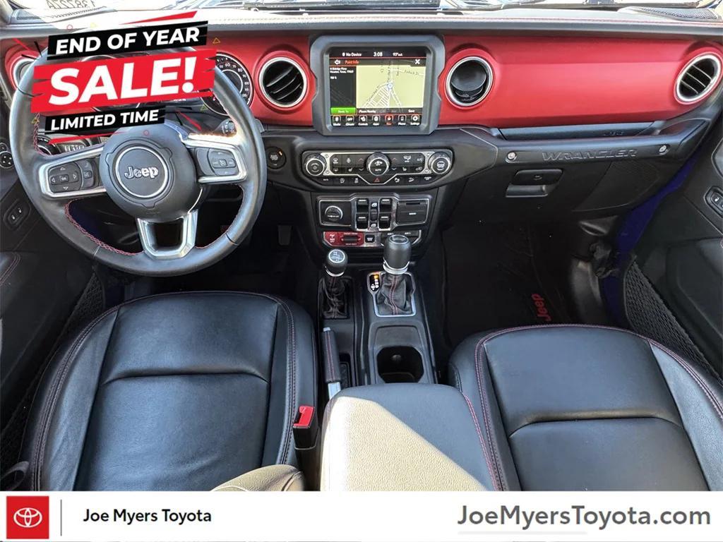 used 2020 Jeep Wrangler Unlimited car, priced at $32,891