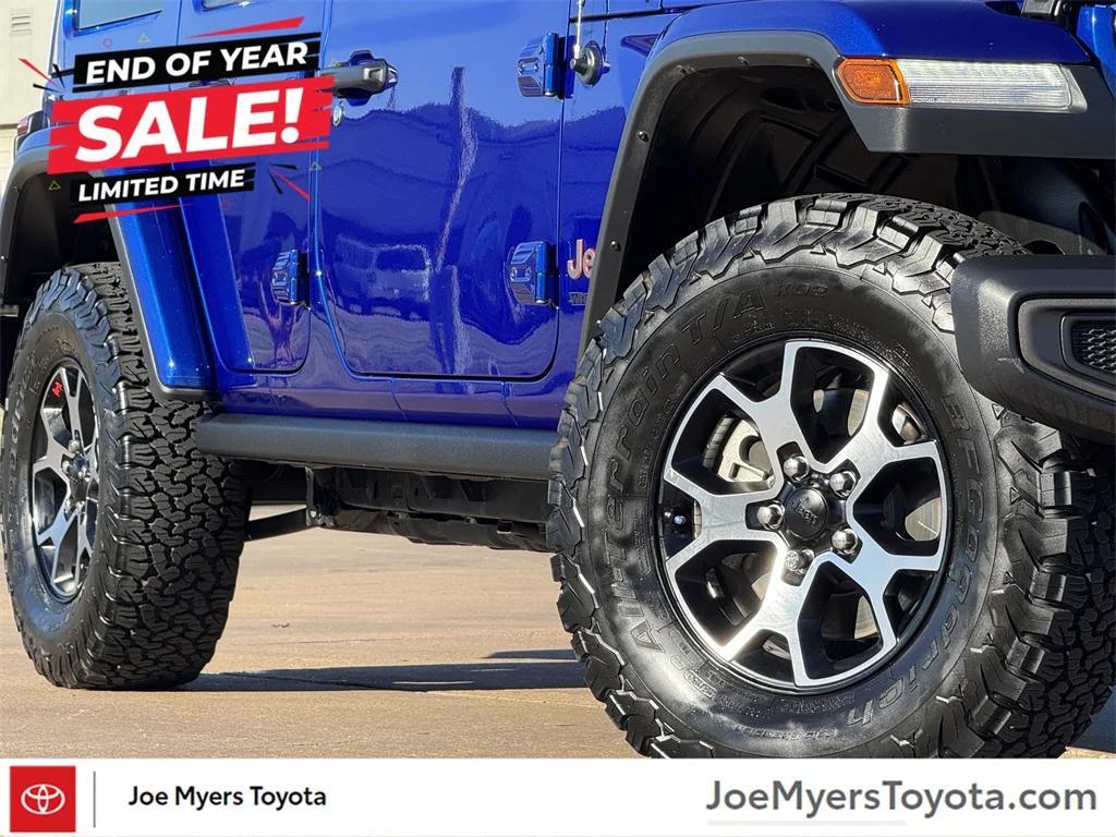 used 2020 Jeep Wrangler Unlimited car, priced at $32,891