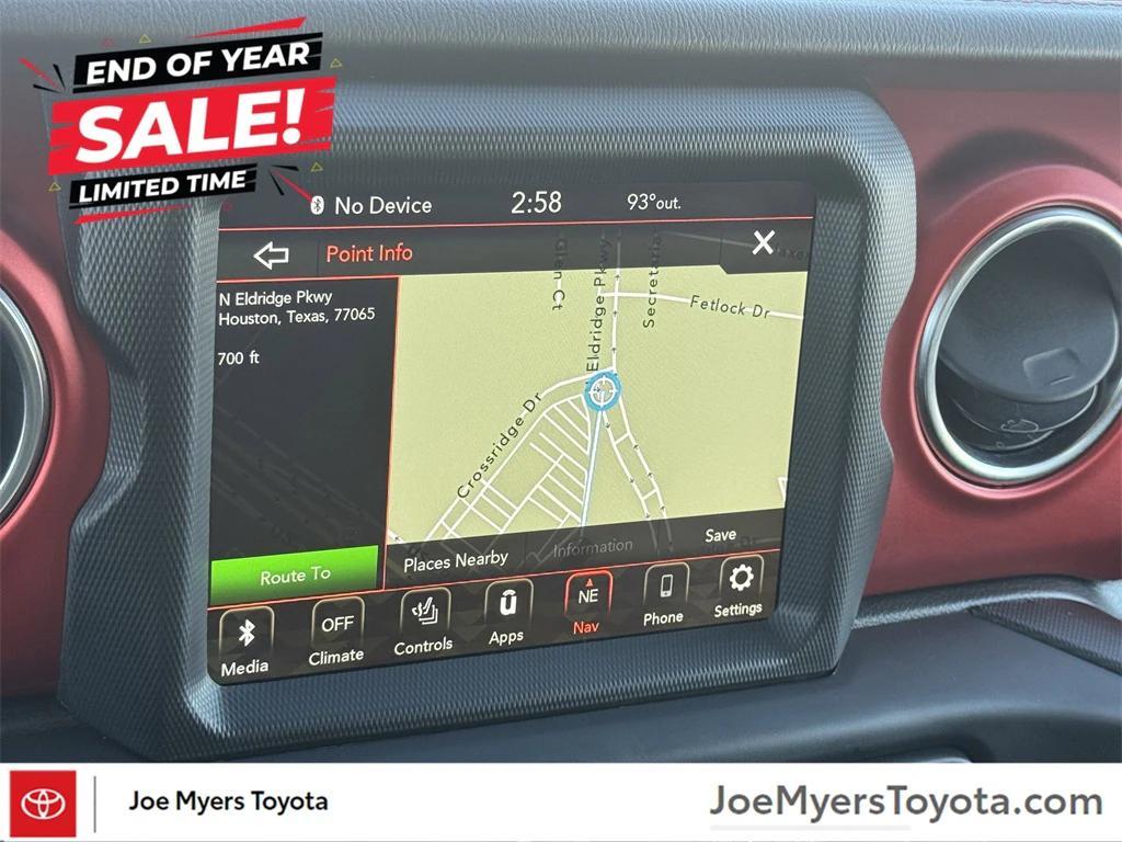 used 2020 Jeep Wrangler Unlimited car, priced at $32,891