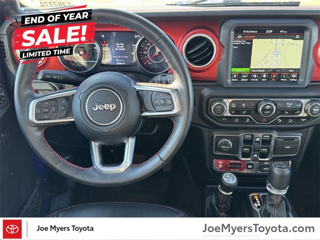 used 2020 Jeep Wrangler Unlimited car, priced at $32,891