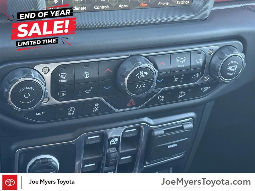 used 2020 Jeep Wrangler Unlimited car, priced at $32,891