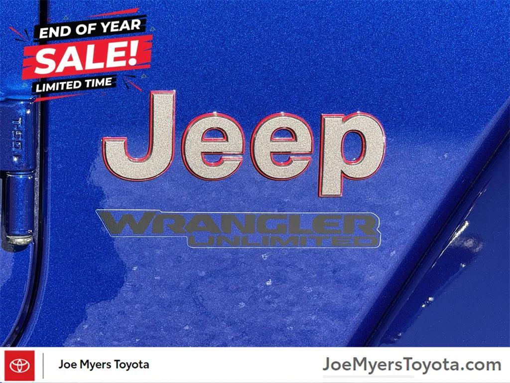 used 2020 Jeep Wrangler Unlimited car, priced at $32,891