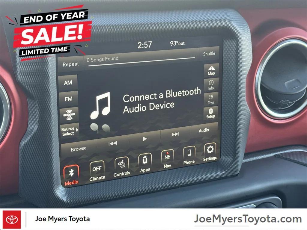 used 2020 Jeep Wrangler Unlimited car, priced at $32,891