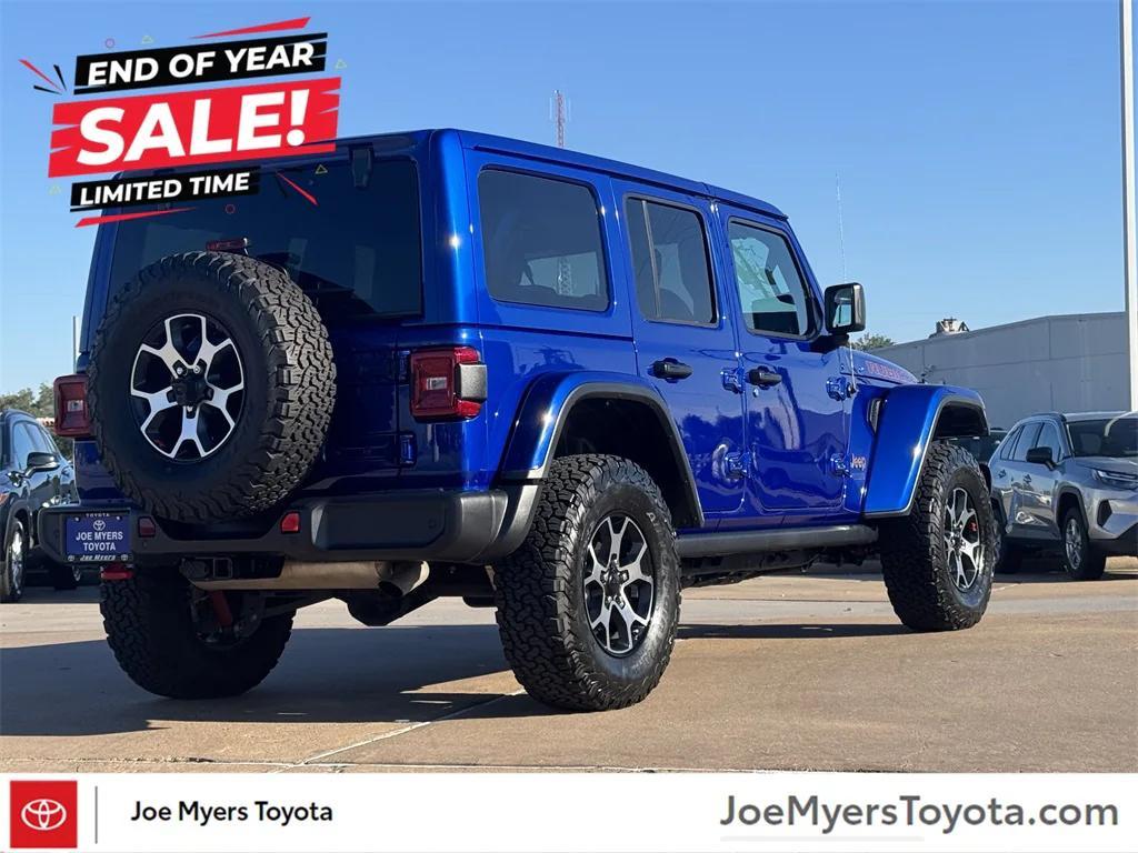 used 2020 Jeep Wrangler Unlimited car, priced at $32,891