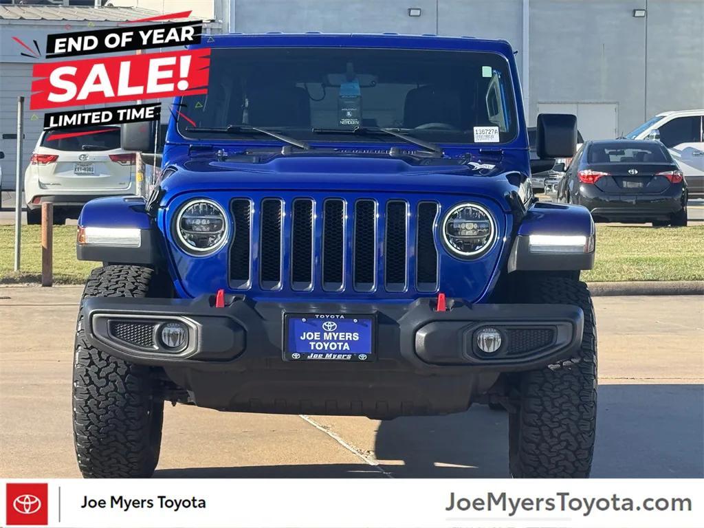 used 2020 Jeep Wrangler Unlimited car, priced at $32,891