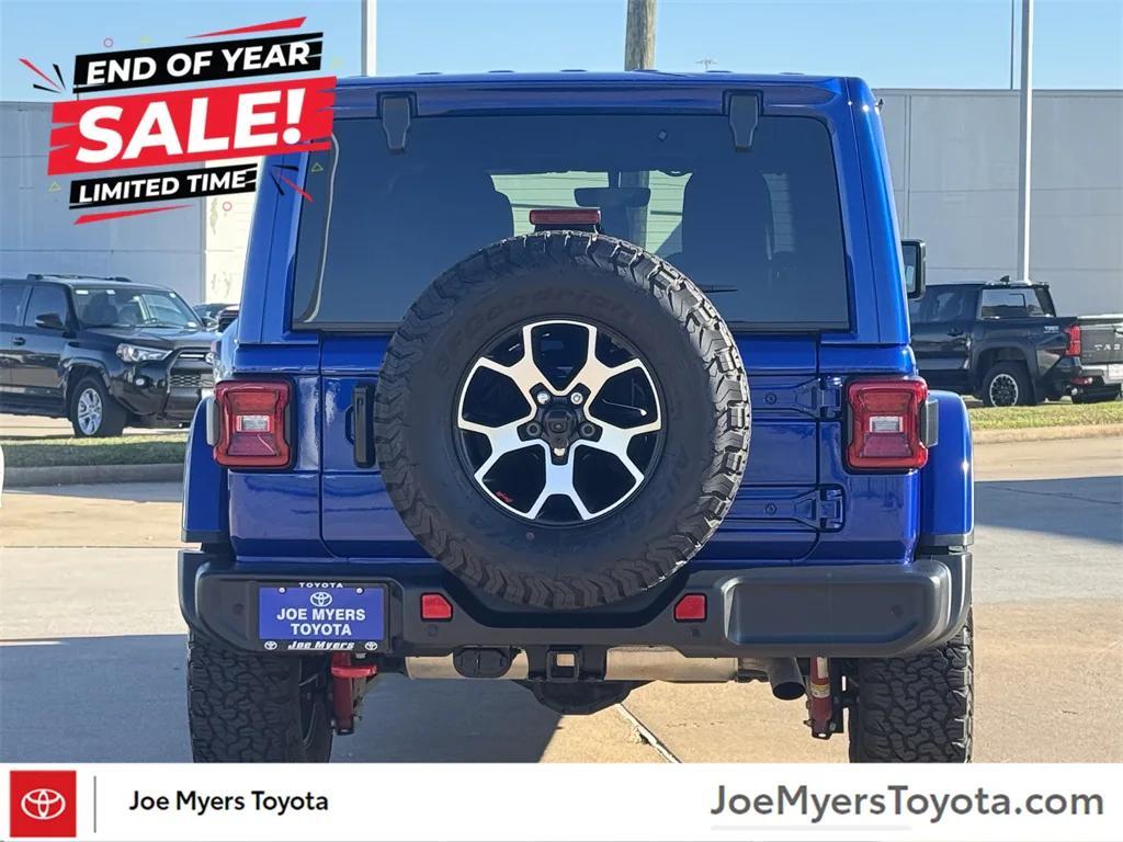 used 2020 Jeep Wrangler Unlimited car, priced at $32,891