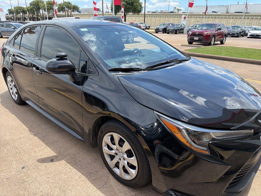 used 2024 Toyota Corolla car, priced at $19,891