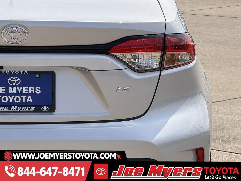 used 2026 Toyota Corolla car, priced at $22,991