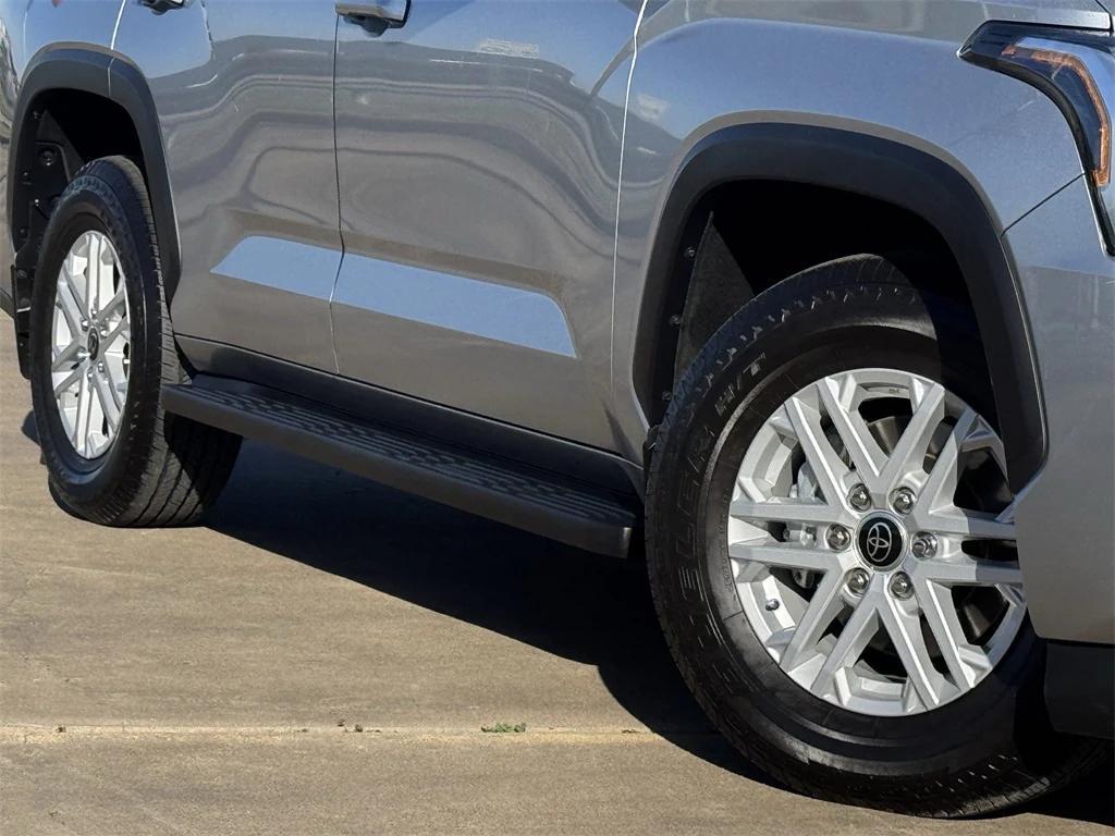 used 2024 Toyota Sequoia car, priced at $62,891