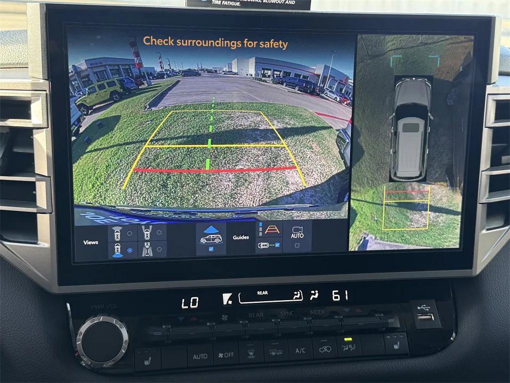 used 2024 Toyota Sequoia car, priced at $62,891