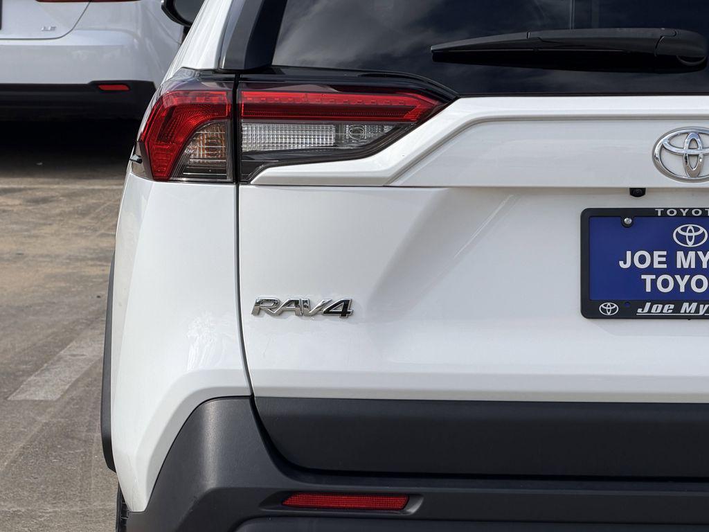 used 2024 Toyota RAV4 car, priced at $26,891