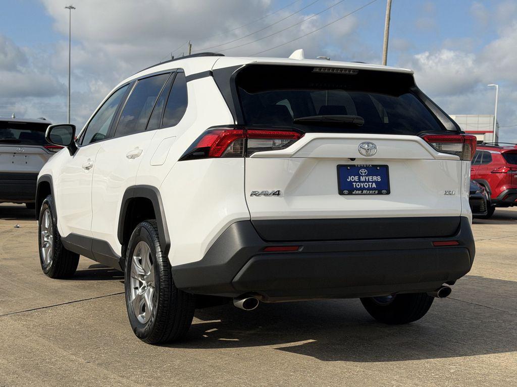 used 2024 Toyota RAV4 car, priced at $26,891
