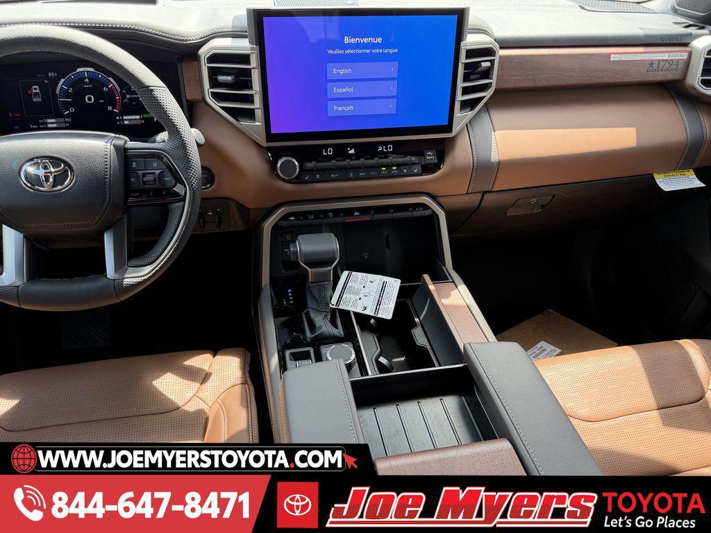 new 2026 Toyota Tundra Hybrid car, priced at $69,679