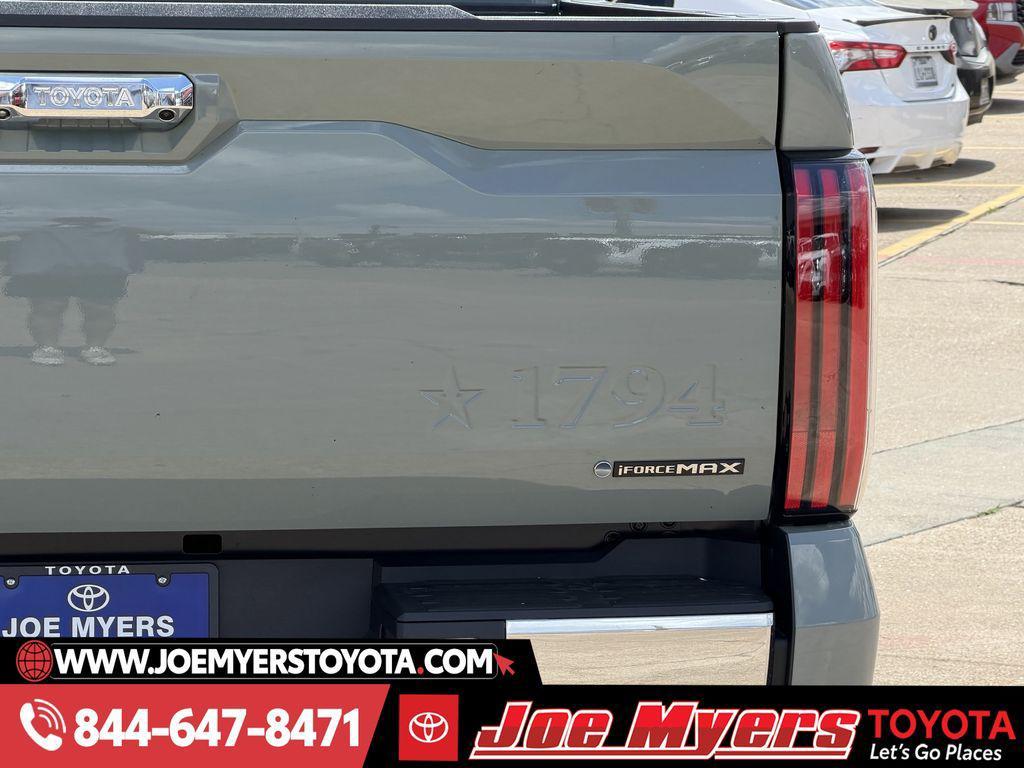 new 2026 Toyota Tundra Hybrid car, priced at $69,679