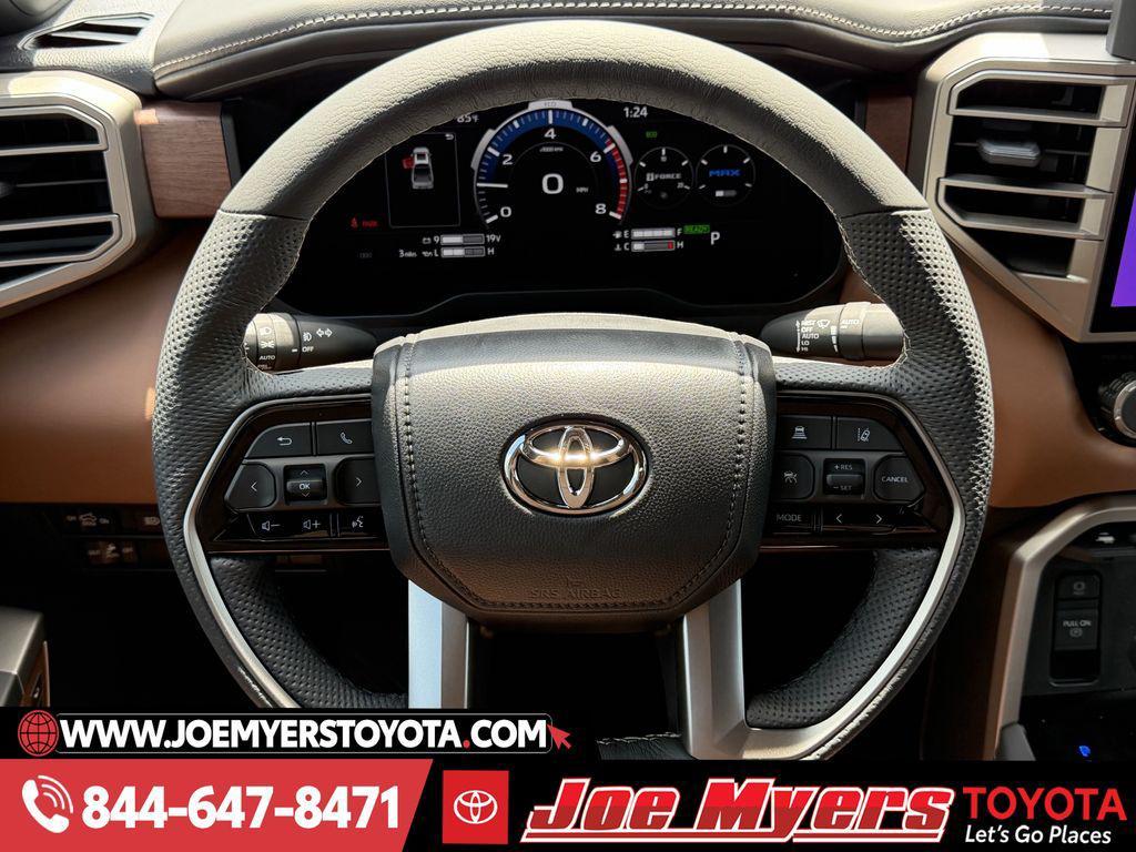 new 2026 Toyota Tundra Hybrid car, priced at $69,679