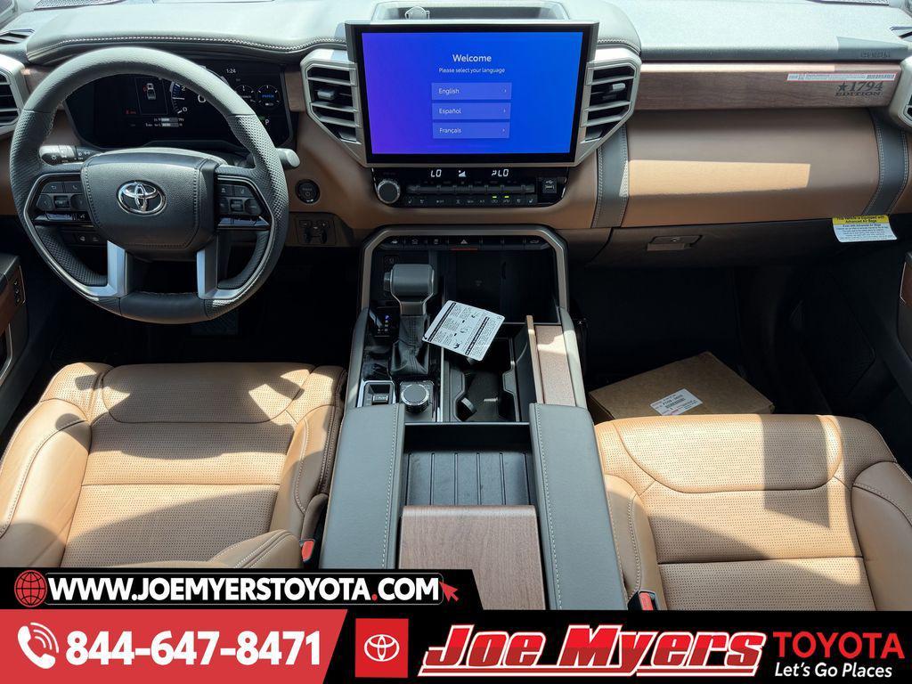 new 2026 Toyota Tundra Hybrid car, priced at $69,679