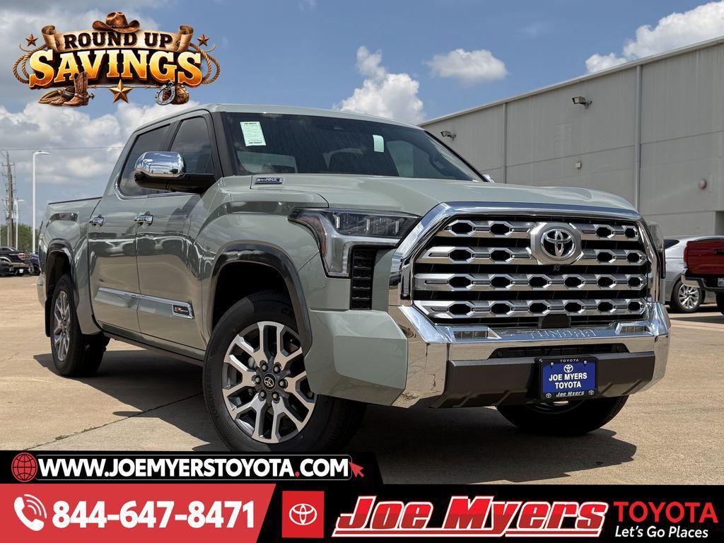 new 2026 Toyota Tundra Hybrid car, priced at $69,679