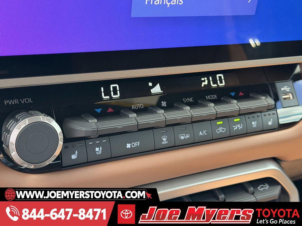 new 2026 Toyota Tundra Hybrid car, priced at $69,679