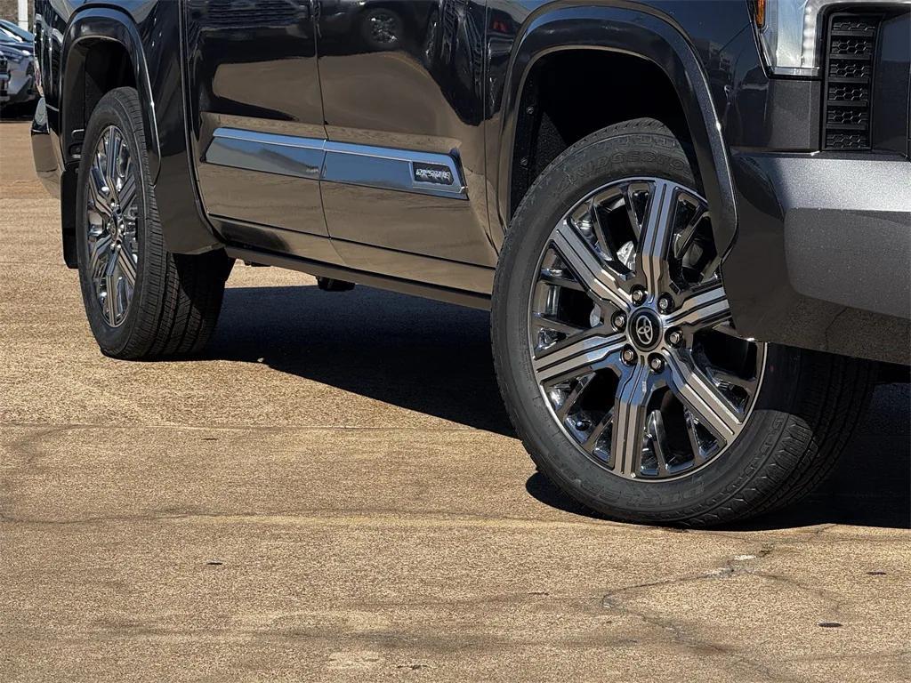 new 2026 Toyota Tundra Hybrid car, priced at $81,076