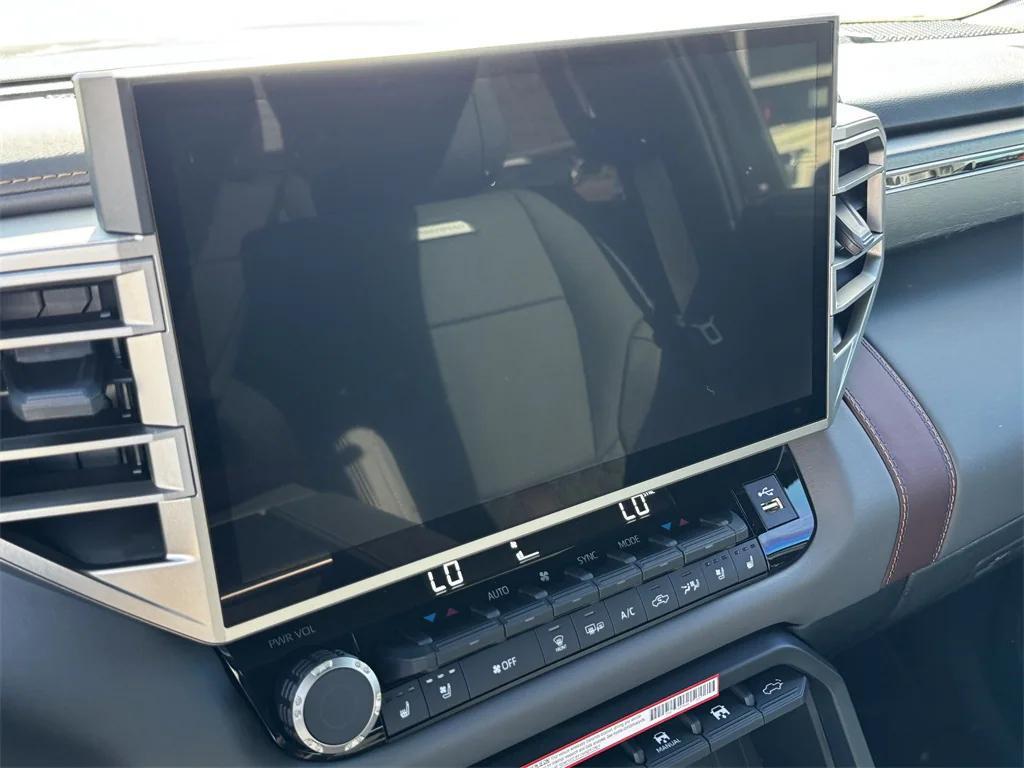 new 2026 Toyota Tundra Hybrid car, priced at $81,076