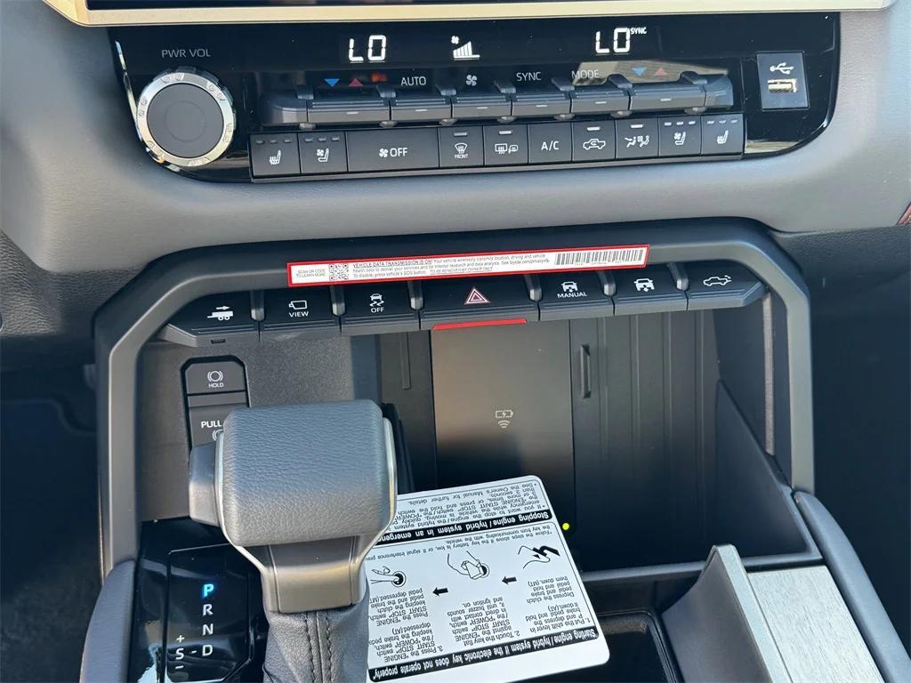 new 2026 Toyota Tundra Hybrid car, priced at $81,076