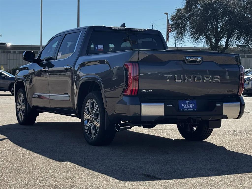 new 2026 Toyota Tundra Hybrid car, priced at $81,076