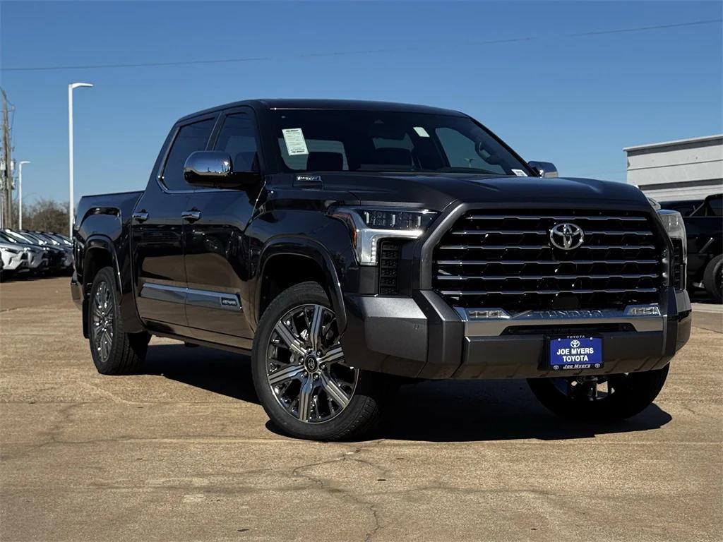 new 2026 Toyota Tundra Hybrid car, priced at $81,076