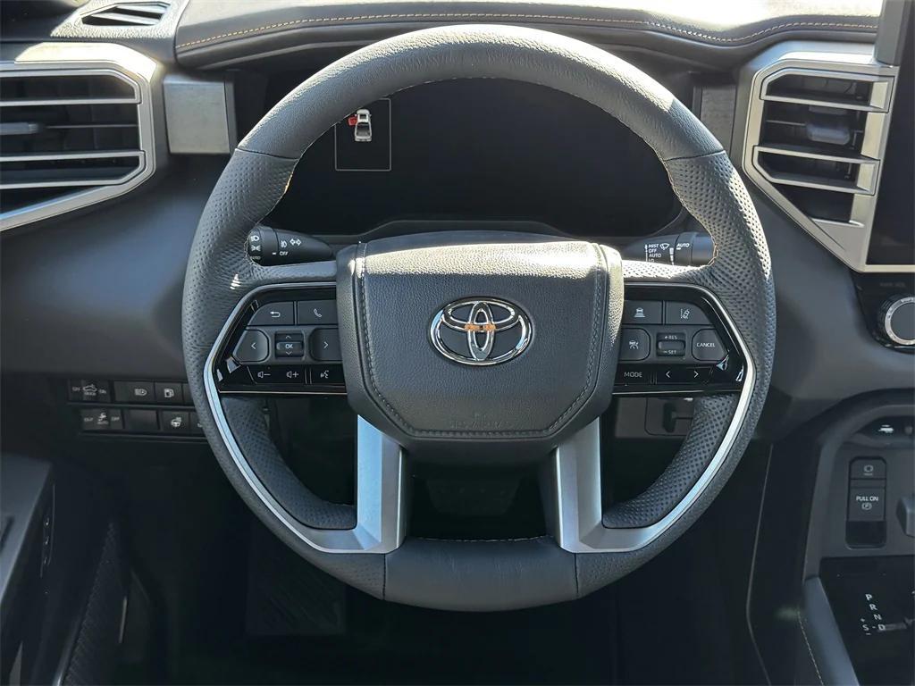 new 2026 Toyota Tundra Hybrid car, priced at $81,076