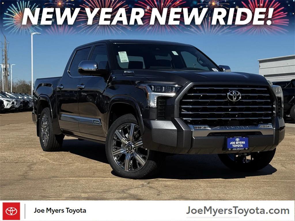 new 2026 Toyota Tundra Hybrid car, priced at $81,076
