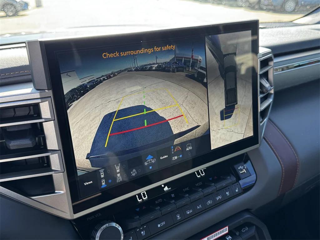 new 2026 Toyota Tundra Hybrid car, priced at $81,076