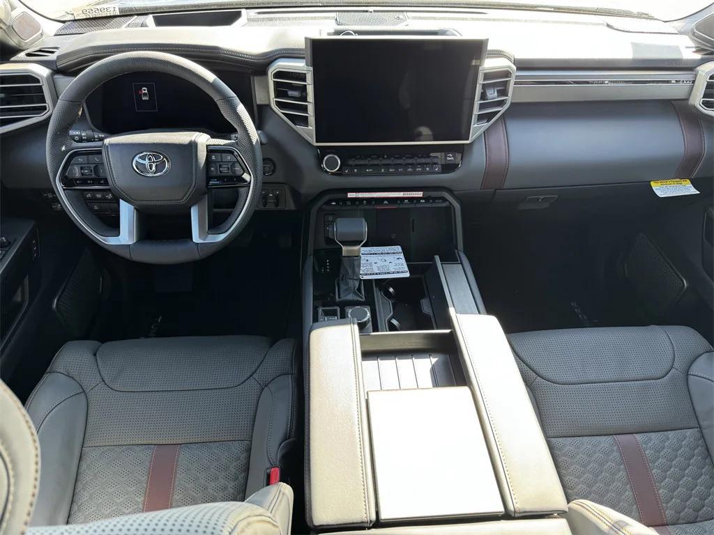 new 2026 Toyota Tundra Hybrid car, priced at $81,076