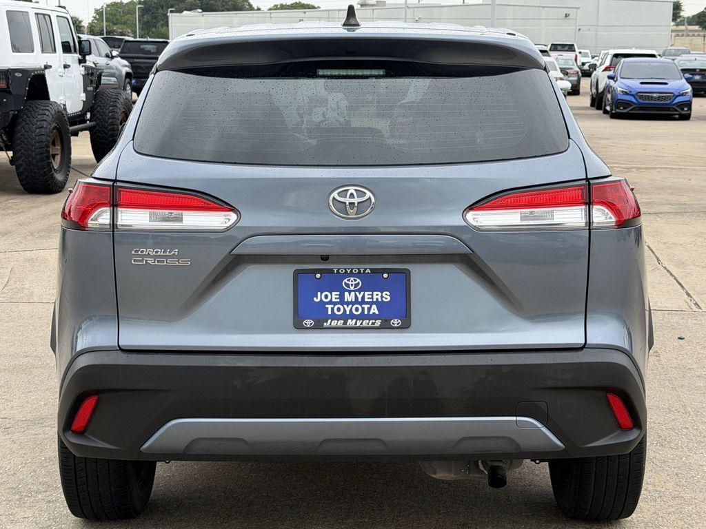 used 2022 Toyota Corolla Cross car, priced at $19,891