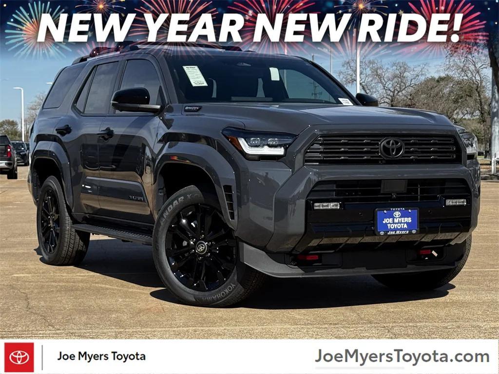 new 2026 Toyota 4Runner Hybrid car, priced at $68,157