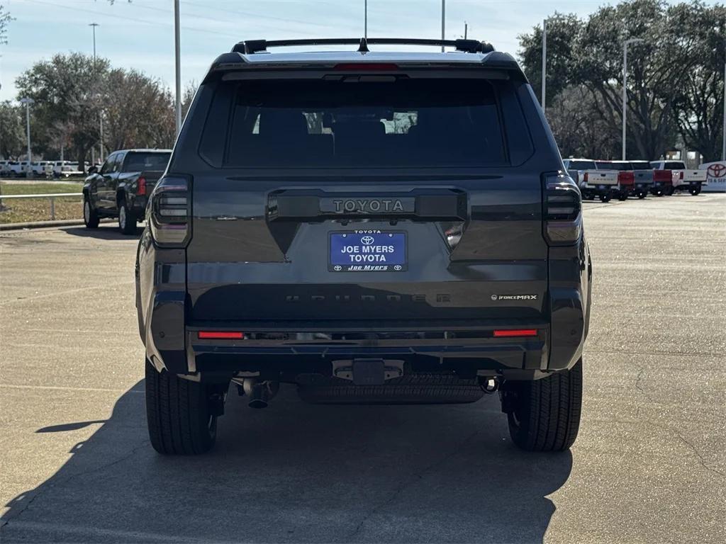 new 2026 Toyota 4Runner Hybrid car, priced at $68,157