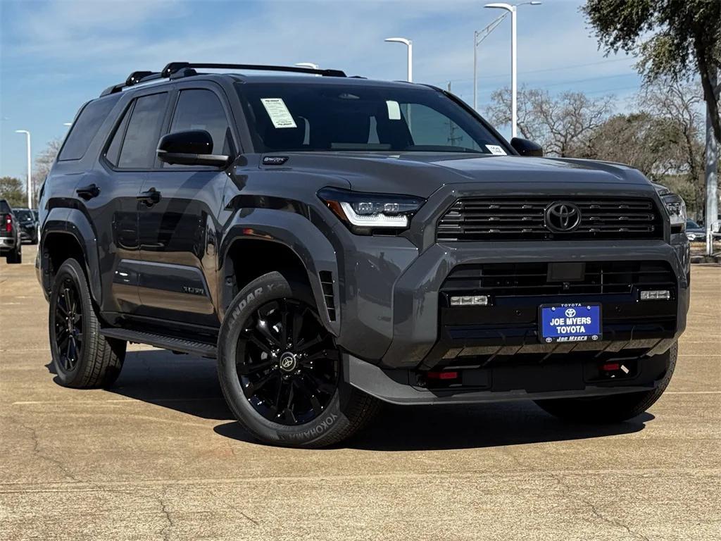 new 2026 Toyota 4Runner Hybrid car, priced at $68,157