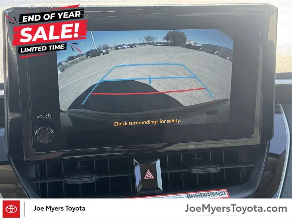used 2025 Toyota Corolla car, priced at $19,591