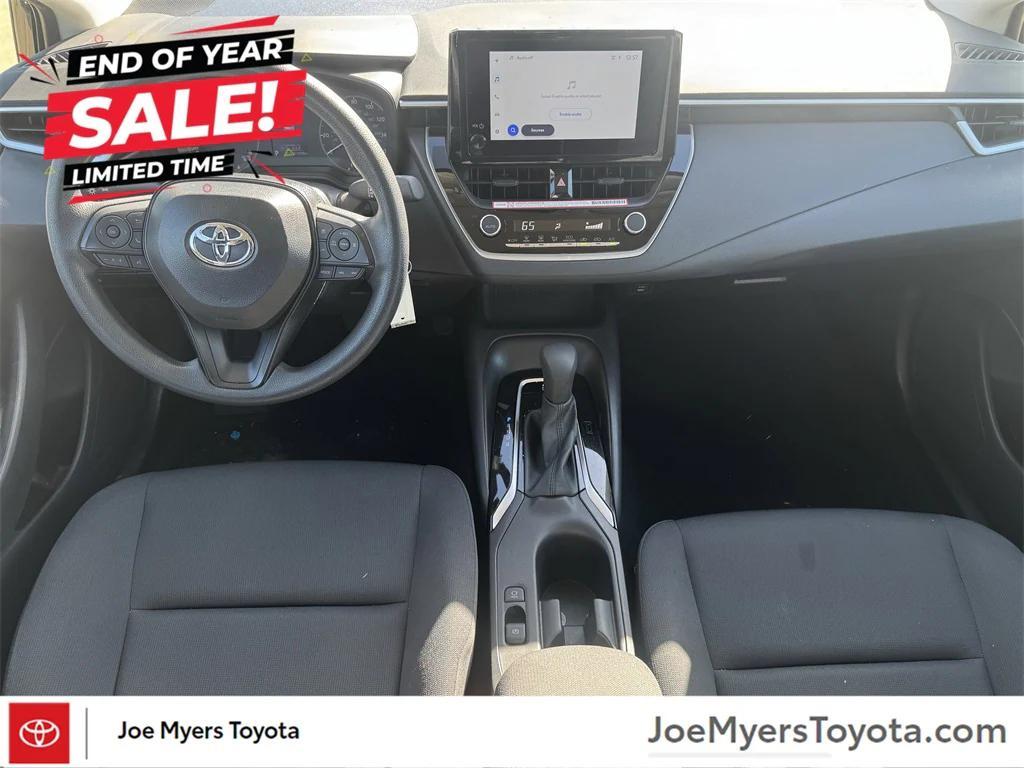 used 2025 Toyota Corolla car, priced at $19,591