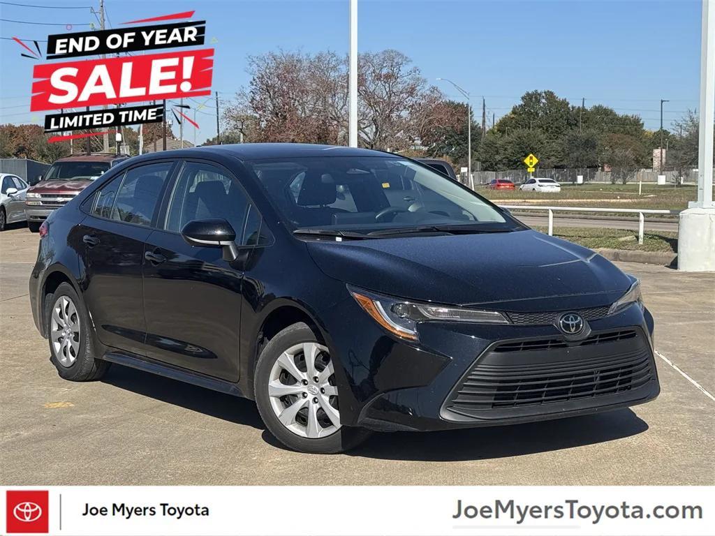 used 2025 Toyota Corolla car, priced at $19,591