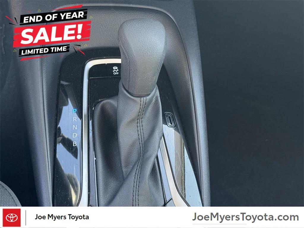 used 2025 Toyota Corolla car, priced at $19,591