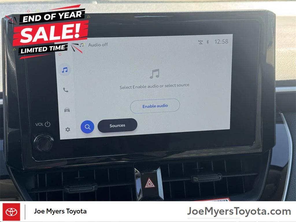 used 2025 Toyota Corolla car, priced at $19,591