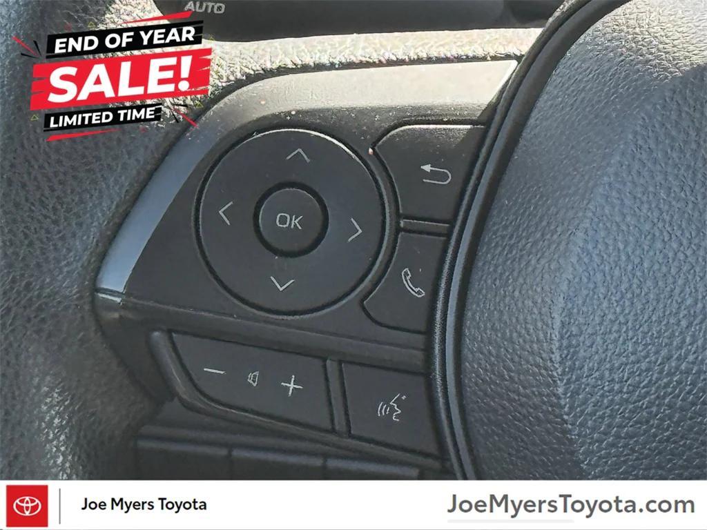 used 2025 Toyota Corolla car, priced at $19,591