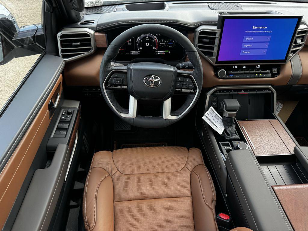 new 2026 Toyota Tundra Hybrid car, priced at $72,437